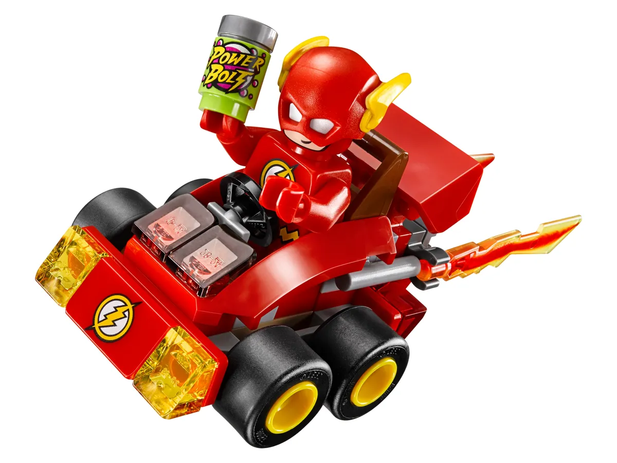 LEGO Mighty Micros: The Flash™ vs. Captain Cold™ (76063) - Bild 2