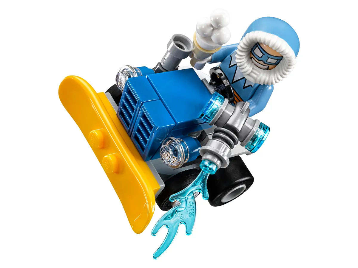 LEGO Mighty Micros: The Flash™ vs. Captain Cold™ (76063) - Bild 3