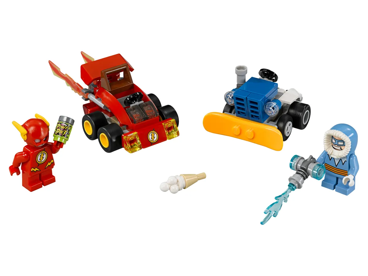 LEGO Mighty Micros: The Flash™ vs. Captain Cold™ (76063)