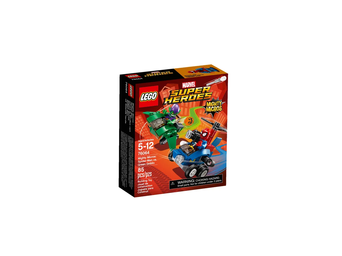 LEGO Mighty Micros: Spider-Man vs. Green Goblin (76064) - Bild 1