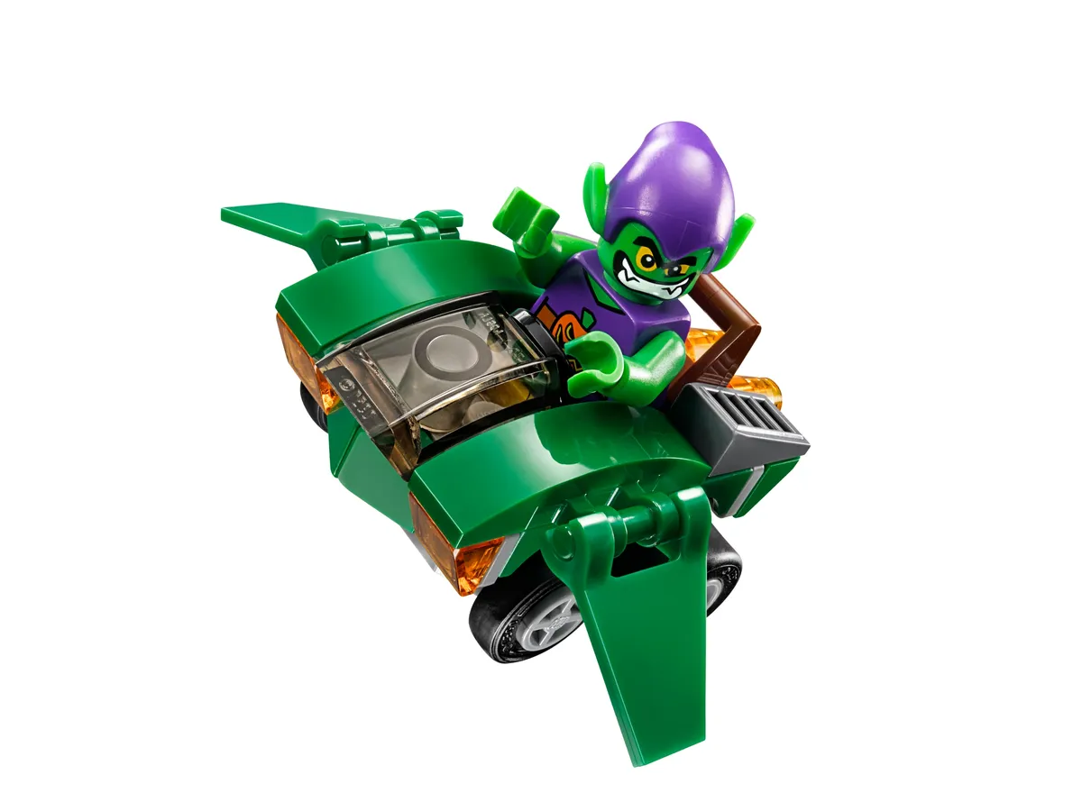 LEGO Mighty Micros: Spider-Man vs. Green Goblin (76064) - Bild 2