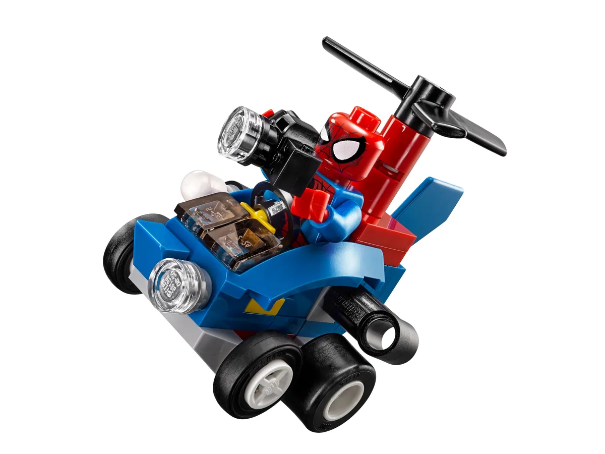 LEGO Mighty Micros: Spider-Man vs. Green Goblin (76064) - Bild 3