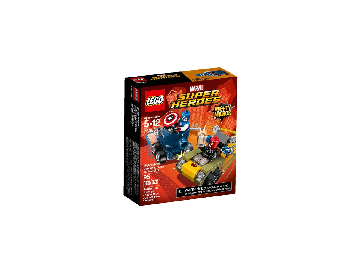 LEGO Mighty Micros: Captain America vs. Red Skull (76065) - Bild 1
