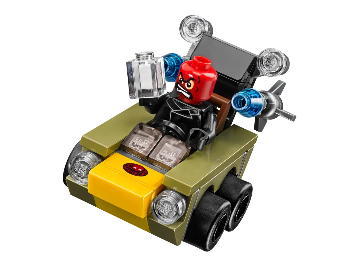 LEGO Mighty Micros: Captain America vs. Red Skull (76065) - Bild 2