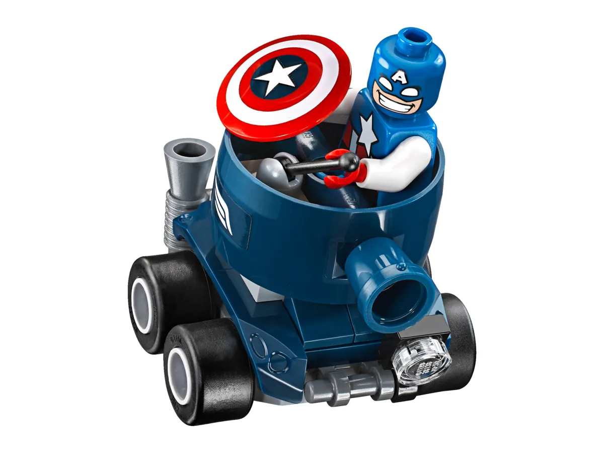 LEGO Mighty Micros: Captain America vs. Red Skull (76065) - Bild 3