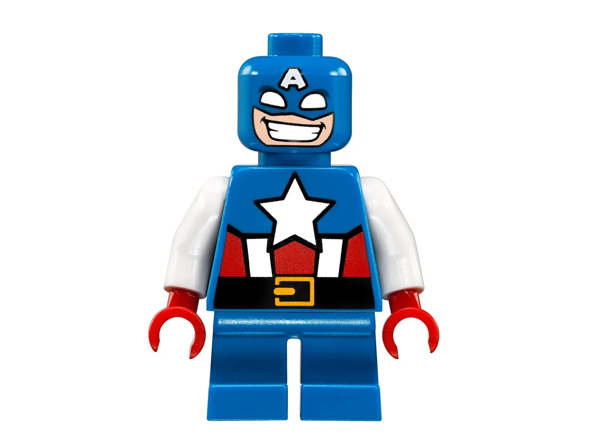 LEGO Mighty Micros: Captain America vs. Red Skull (76065) - Bild 4