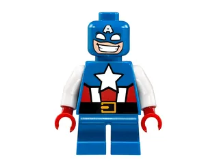 Mighty Micros: Captain America vs. Red Skull de LEGO – photo du produit 5 sur 5