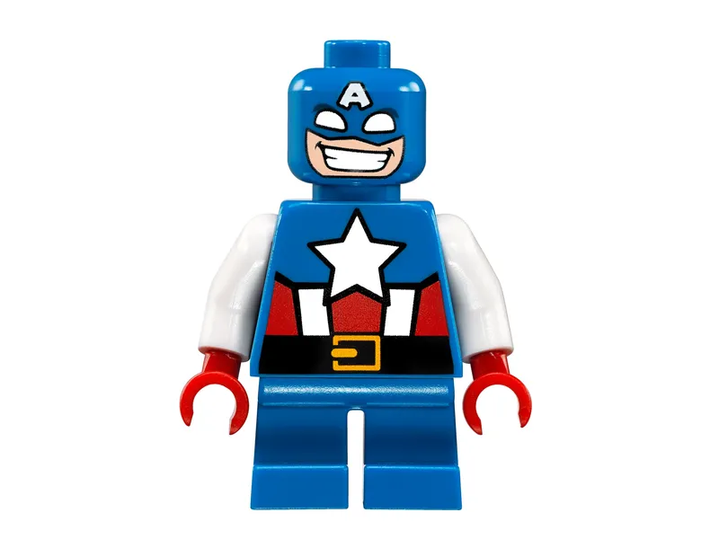 Mighty Micros: Captain America vs. Red Skull de LEGO – photo du produit 5 sur 5