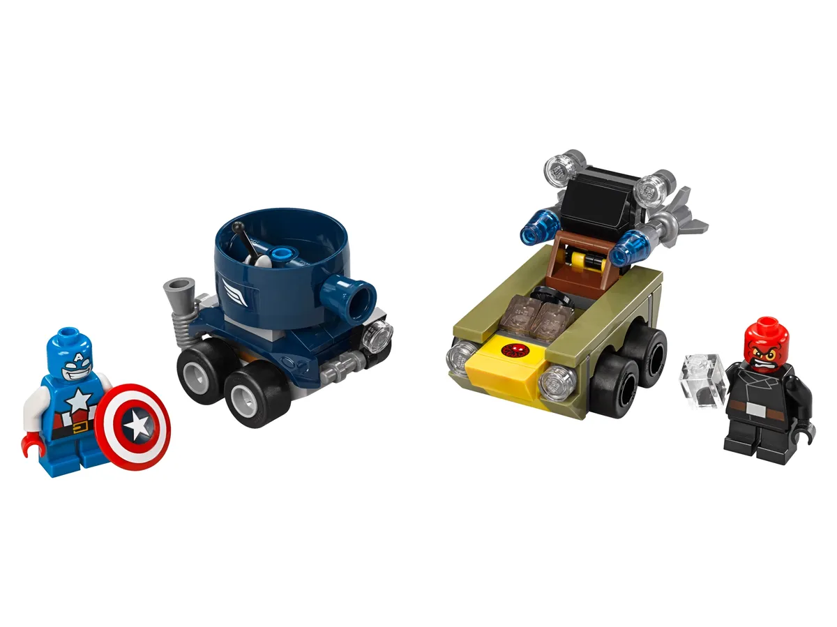 LEGO Mighty Micros: Captain America vs. Red Skull (76065)