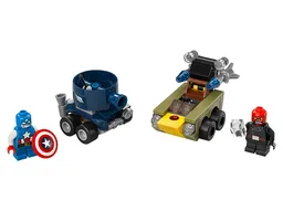 LEGO Mighty Micros: Captain America vs. Red Skull (76065)