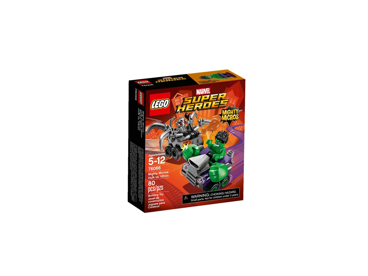 LEGO Mighty Micros: Hulk vs. Ultron (76066) - image 1