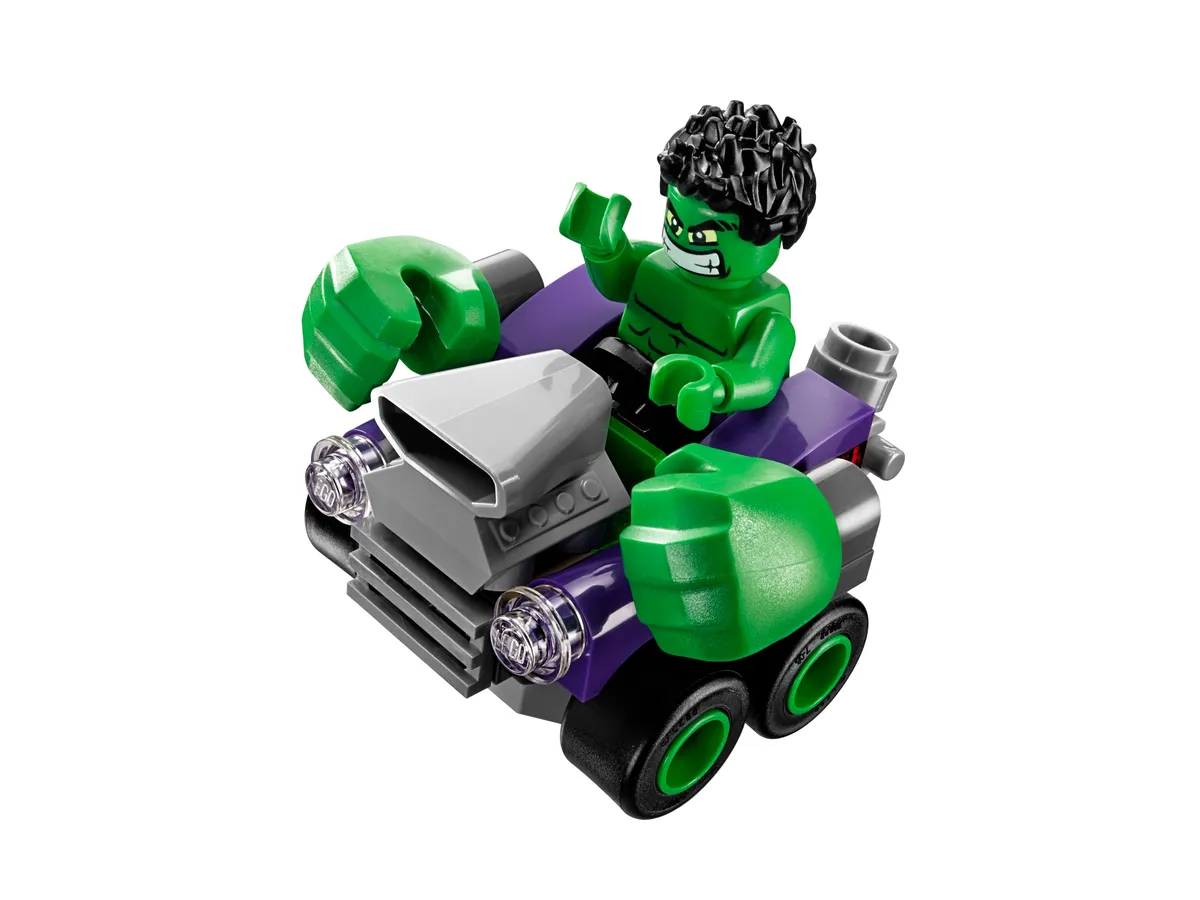 LEGO Mighty Micros: Hulk vs. Ultron (76066) - image 2