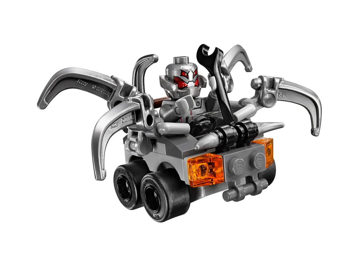 LEGO Mighty Micros: Hulk vs. Ultron (76066) - image 3