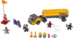 LEGO Tanker Truck Takedown (76067)