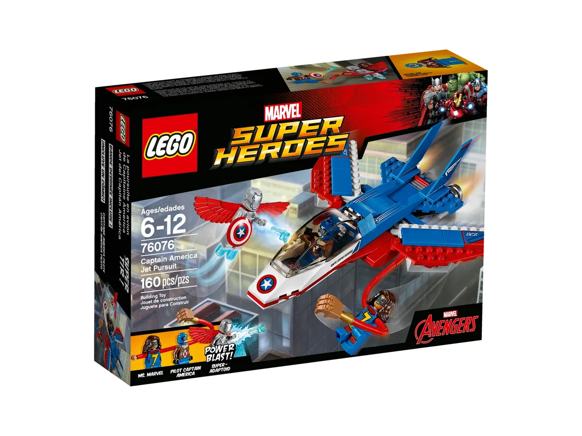 LEGO Captain America Jet Pursuit (76076) - Bild 1
