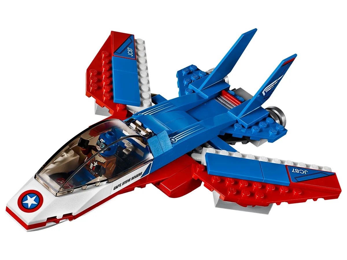 LEGO Captain America Jet Pursuit (76076) - Bild 2