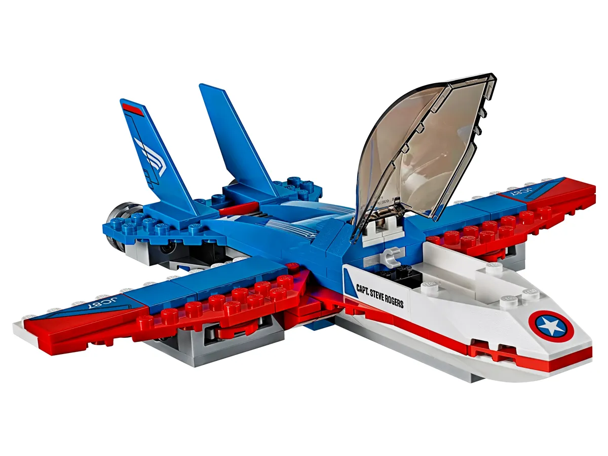 LEGO Captain America Jet Pursuit (76076) - Bild 3