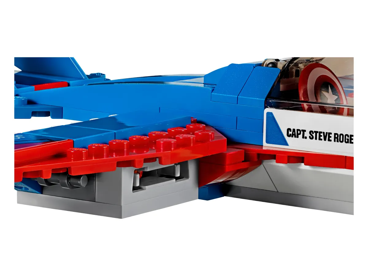 LEGO Captain America Jet Pursuit (76076) - Bild 4