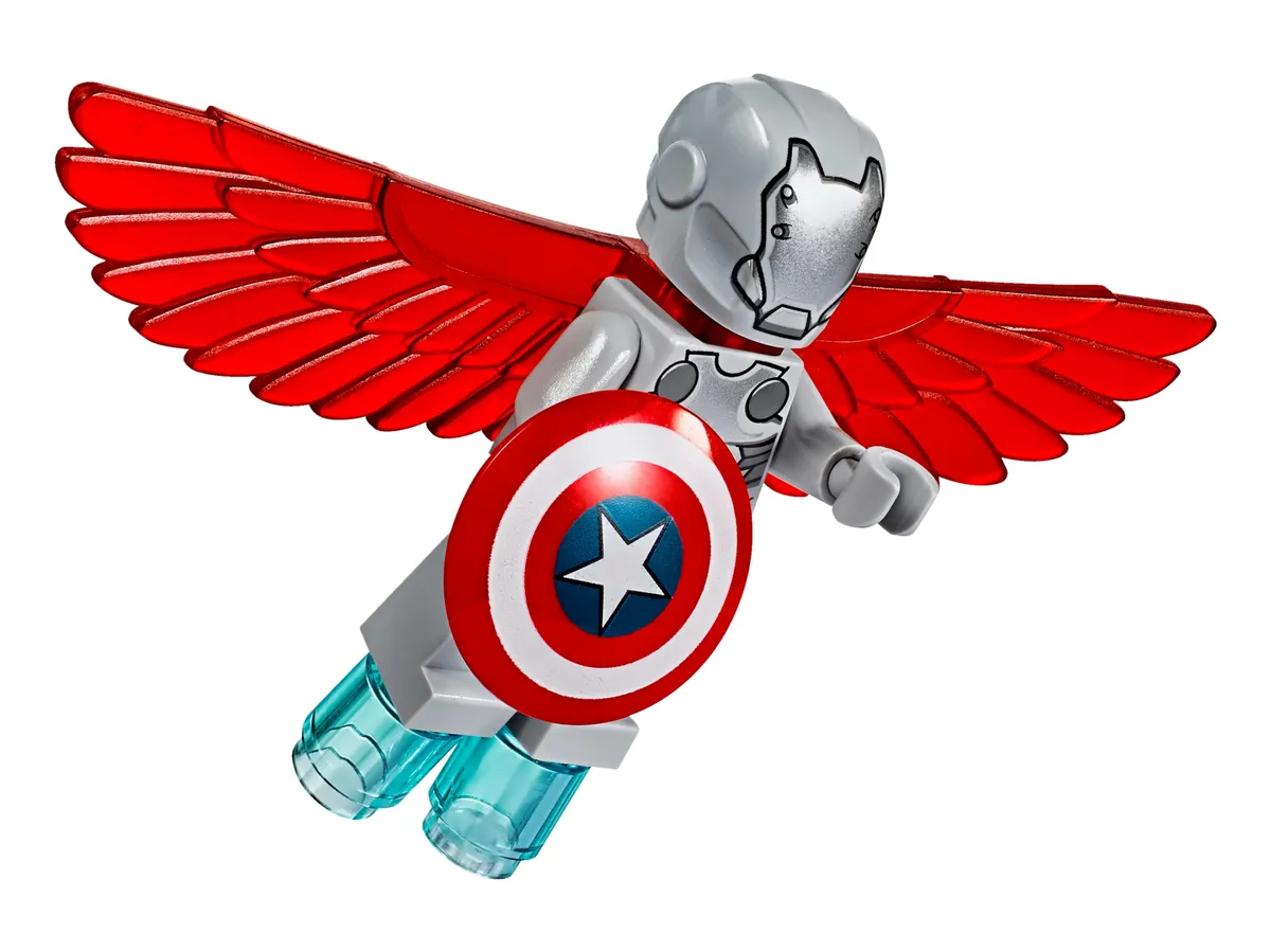LEGO Captain America Jet Pursuit (76076) - Bild 5
