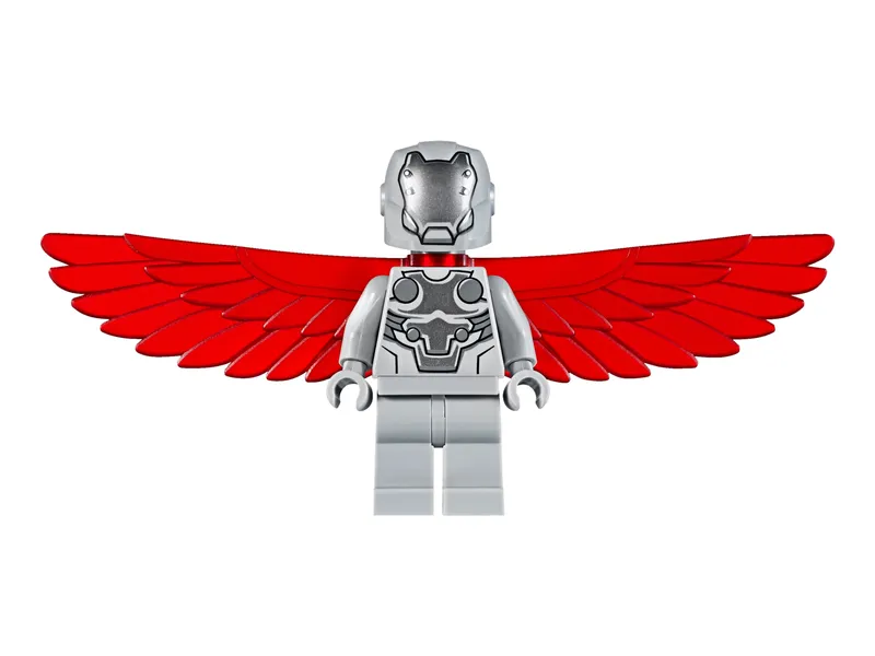 Captain America Jet Pursuit de LEGO – photo du produit 8 sur 9