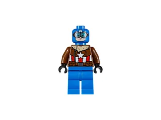 Captain America Jet Pursuit de LEGO – photo du produit 9 sur 9