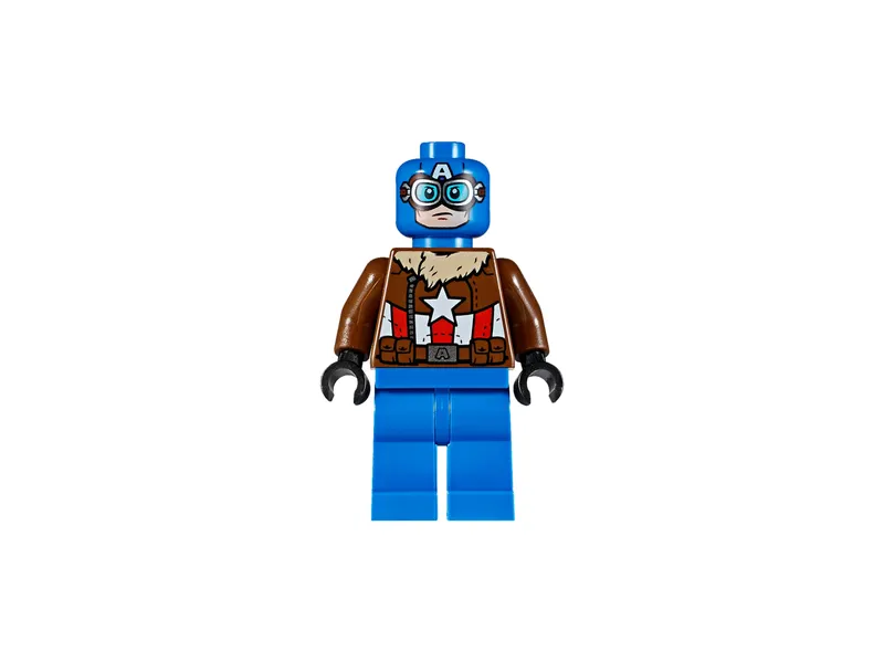 Captain America Jet Pursuit de LEGO – photo du produit 9 sur 9