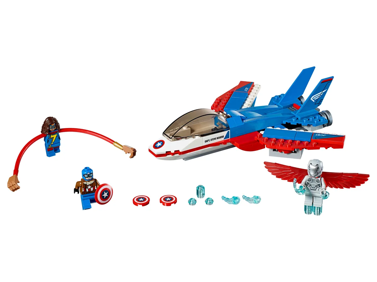 LEGO Captain America Jet Pursuit (76076)