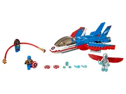 LEGO Captain America Jet Pursuit (76076)