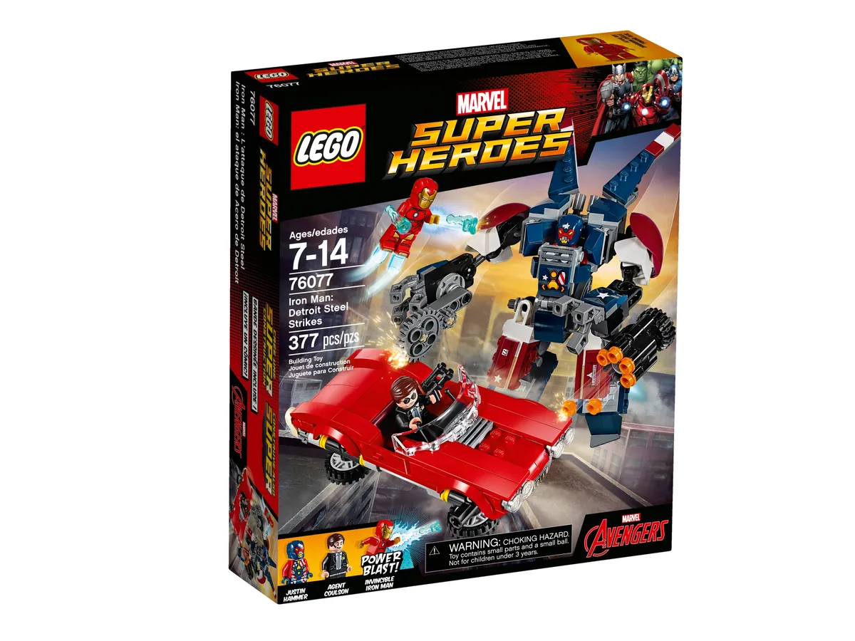 LEGO Iron Man: Detroit Steel Strikes (76077) - Bild 1