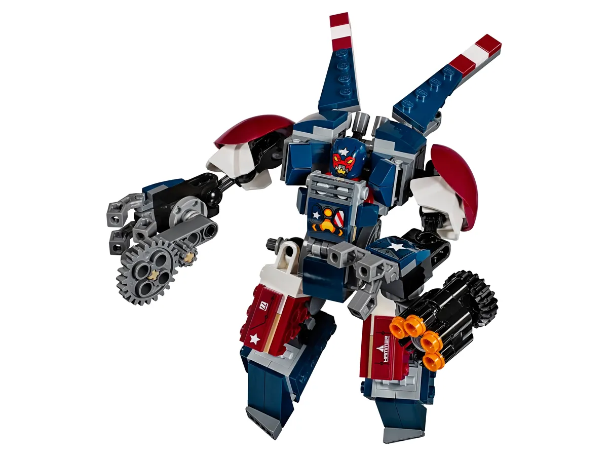 LEGO Iron Man: Detroit Steel Strikes (76077) - Bild 3