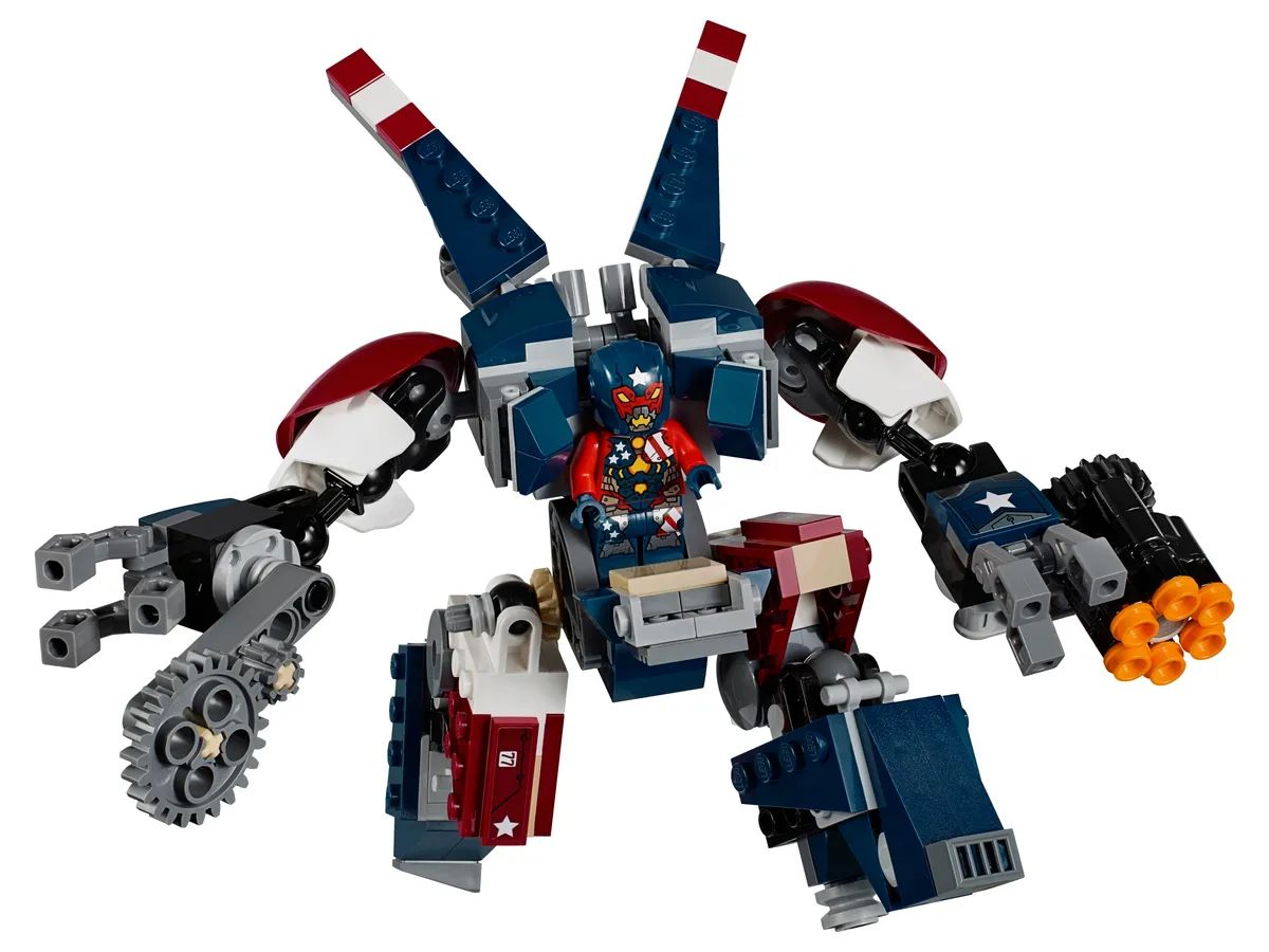 LEGO Iron Man: Detroit Steel Strikes (76077) - Bild 4