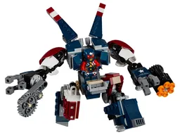 LEGO Iron Man: Detroit Steel Strikes (76077) - image 4
