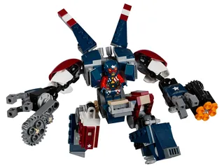 Iron Man: Detroit Steel Strikes de LEGO – photo du produit 5 sur 10