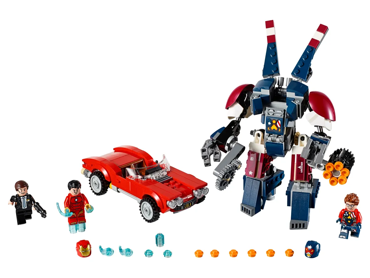 LEGO Iron Man: Detroit Steel Strikes (76077)