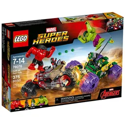 LEGO Hulk vs. Red Hulk (76078) - image 1