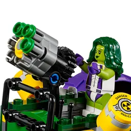 LEGO Hulk vs. Red Hulk (76078) - image 4