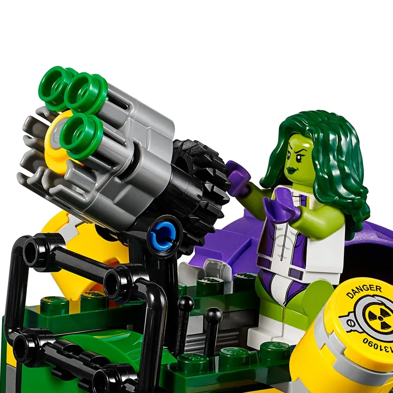 Hulk vs. Red Hulk de LEGO – photo du produit 5 sur 6