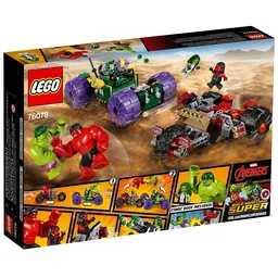 LEGO Hulk vs. Red Hulk (76078) - image 5