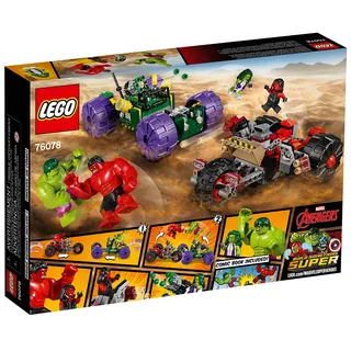 Hulk vs. Red Hulk de LEGO – photo du produit 6 sur 6
