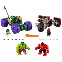 LEGO Hulk vs. Red Hulk (76078)