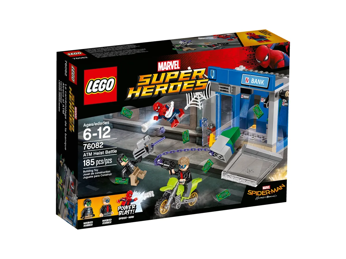 LEGO ATM Heist Battle (76082) - Bild 1