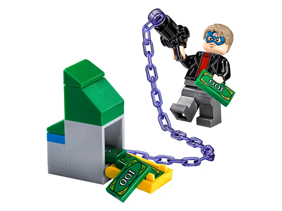 LEGO ATM Heist Battle (76082) - Bild 4