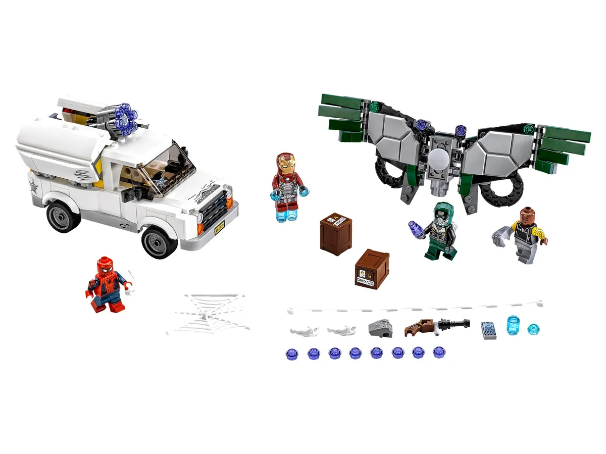 LEGO Beware the Vulture (76083)