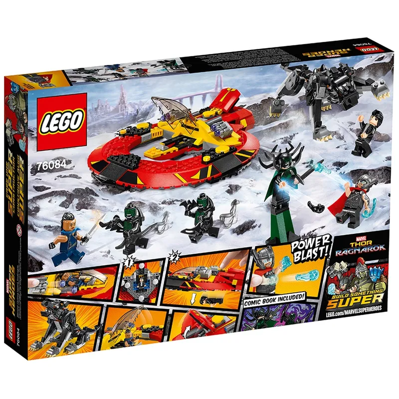 The Ultimate Battle for Asgard de LEGO – photo du produit 7 sur 7