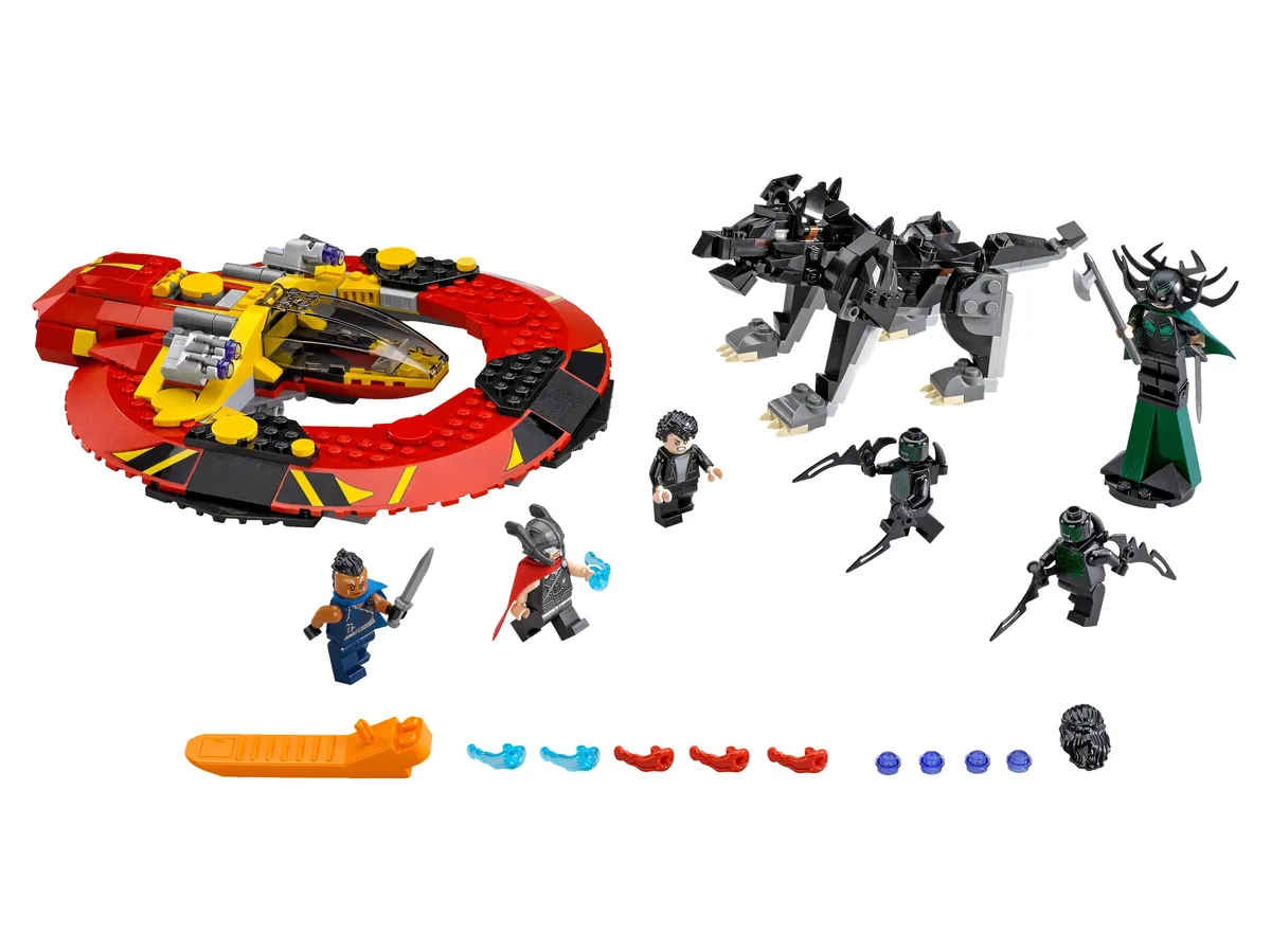 LEGO The Ultimate Battle for Asgard (76084)