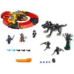 LEGO The Ultimate Battle for Asgard (76084)