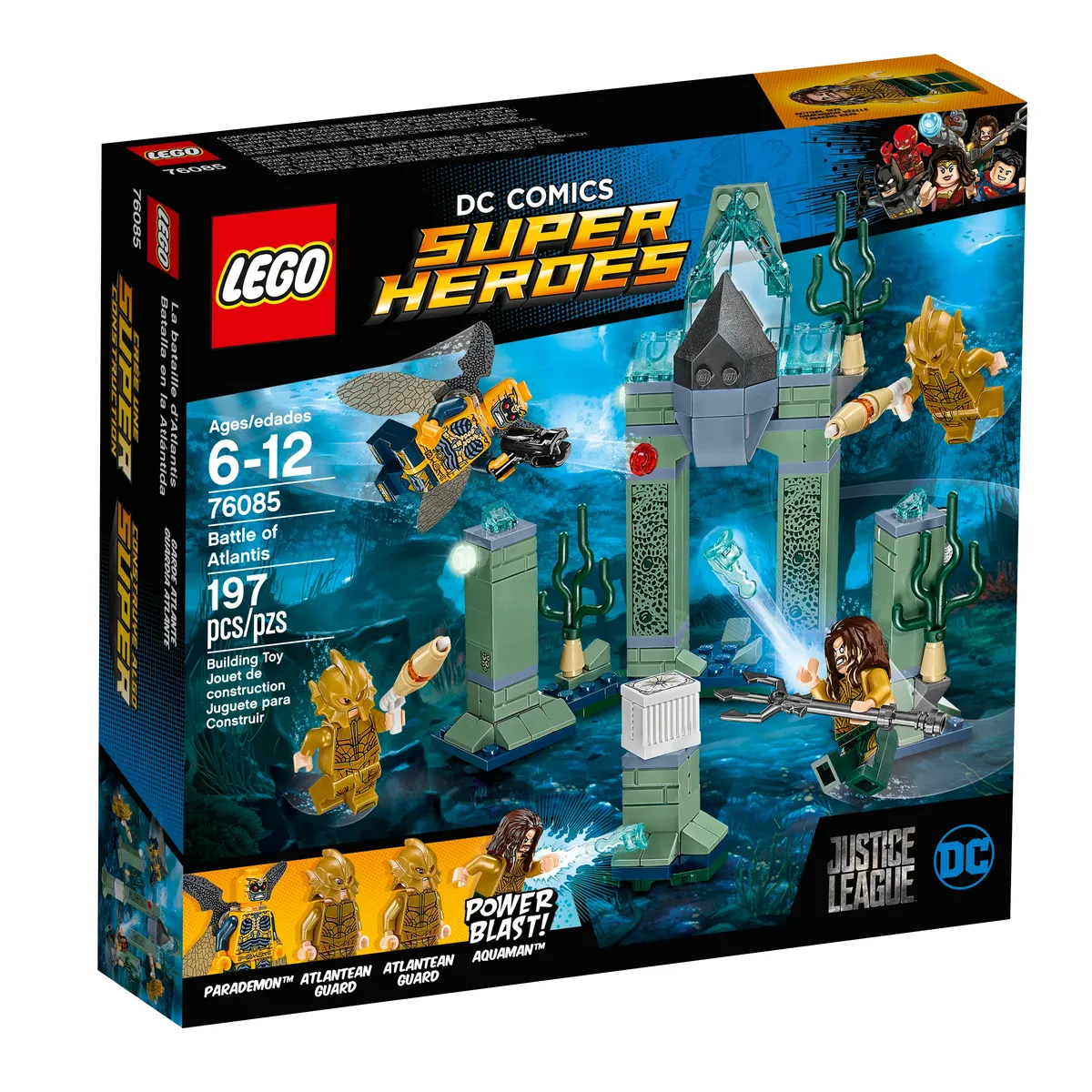 LEGO Battle of Atlantis (76085) - Bild 1