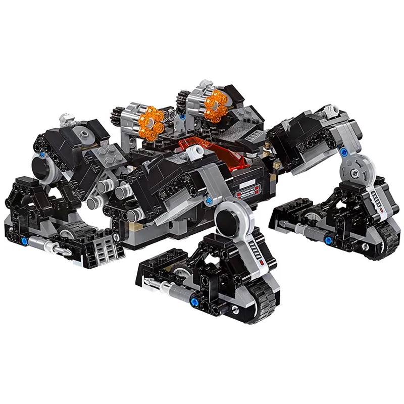 Knightcrawler Tunnel Attack van LEGO – productfoto 4 van 7