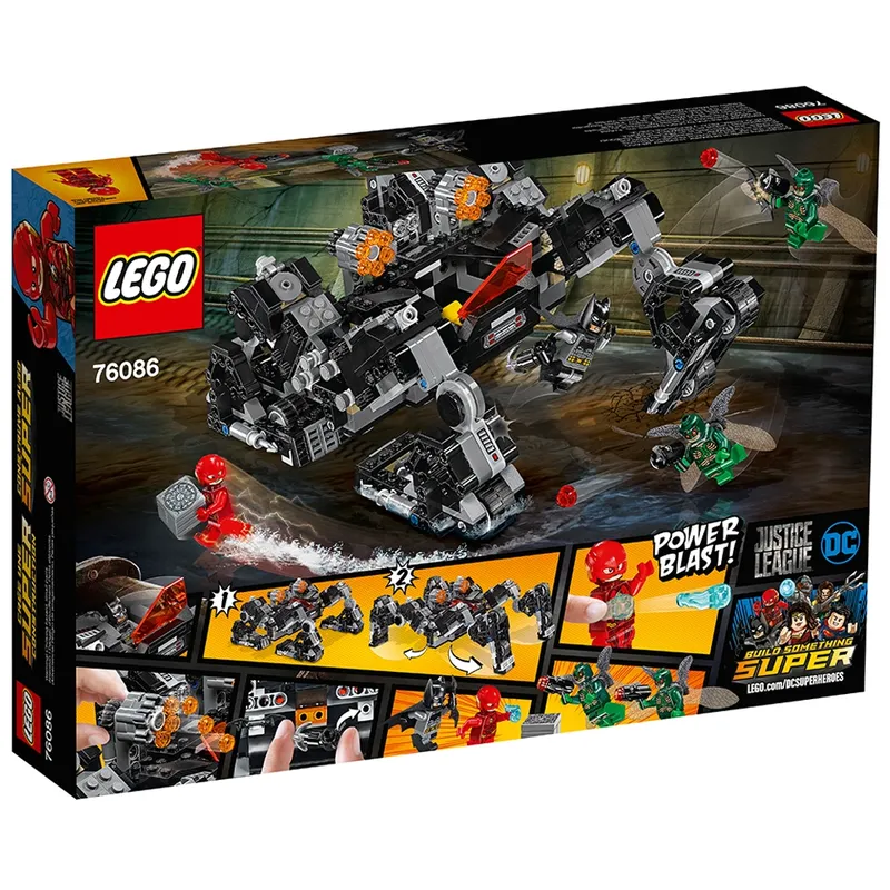 Knightcrawler Tunnel Attack van LEGO – productfoto 7 van 7