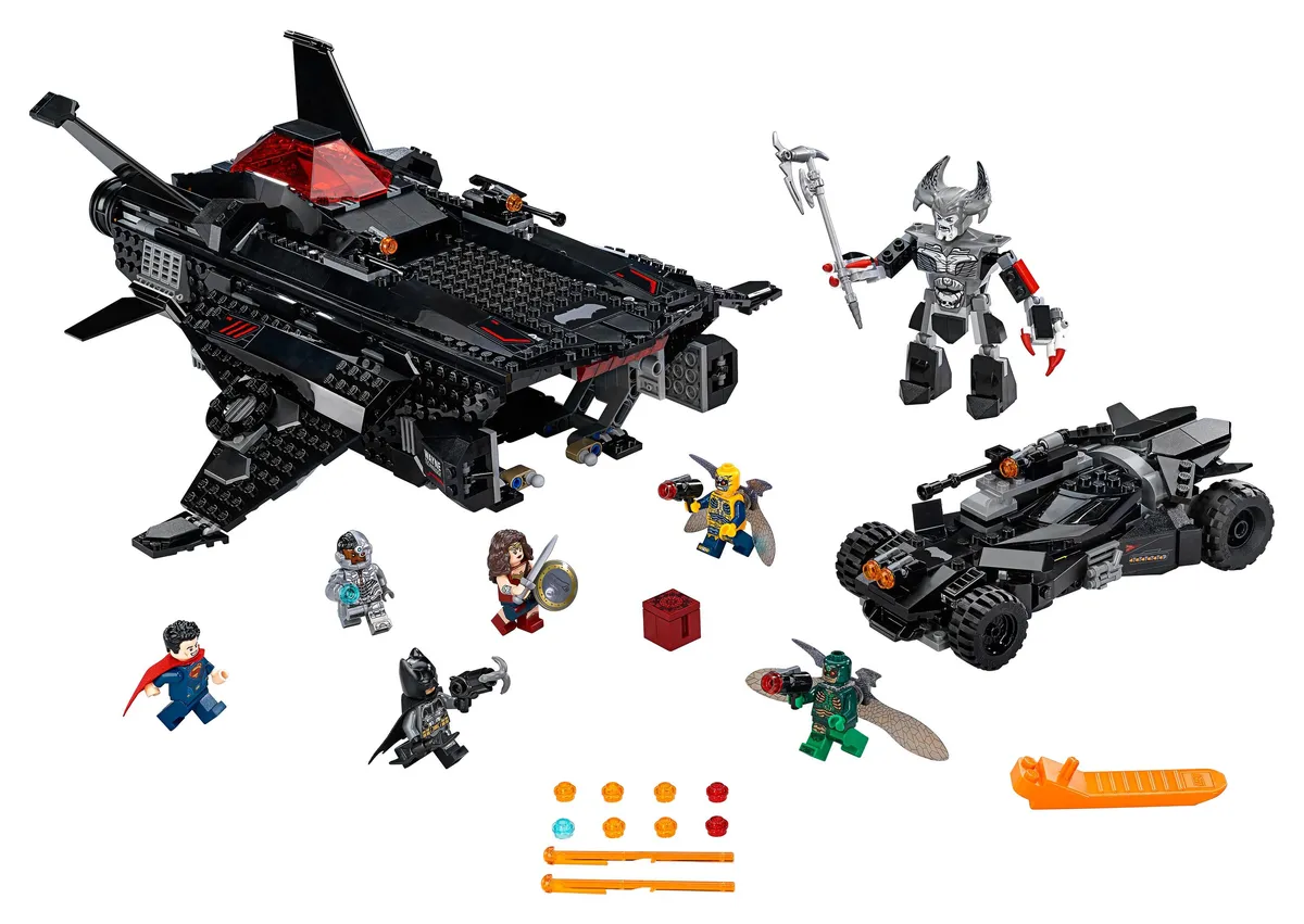 LEGO Flying Fox: Batmobile Airlift Attack (76087)